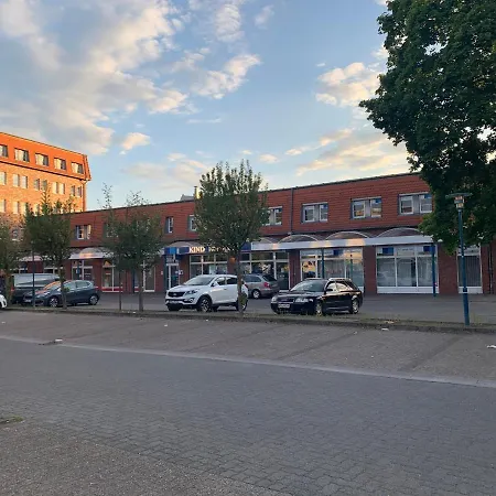 Ferienwohnung Boardinghouse Oranienburg Exterior foto